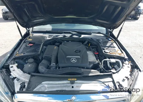 2015 Mercedes-Benz C 300 Luxury/Sport from USA, damaged, VIN 55SWF4JBXFU047108